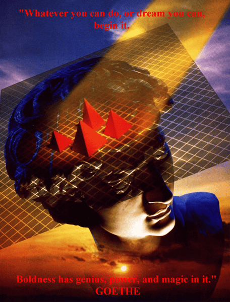 If you can dream it you can be it.